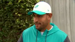 Prosecutors drop domestic battery charges against Dolphins’ Ryan Crow