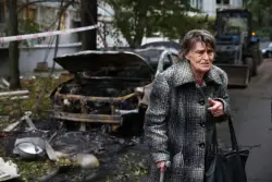 At least 5 dead in large-scale nighttime Russian strike on Ukraine