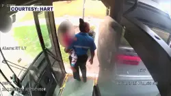 School bus driver rescues lost toddler wandering Tampa street; child reunited with family