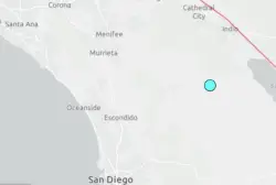 Did you feel it? Quake rattles area north of Borrego Springs