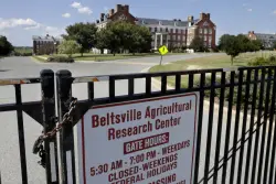 Maryland leaders fight a plan to close the Beltsville Agricultural Research Center