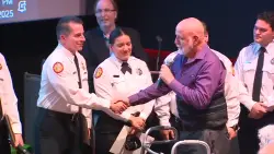 MDSO deputy reunites with rescuers during Kendall first responders award night