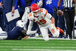 Se acaba el tiempo para Chiefs, Lions y Ravens tras tropiezos en Acción de Gracias