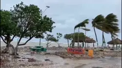 Hurricane Melissa threatens catastrophic flash flooding and landslides in the Caribbean