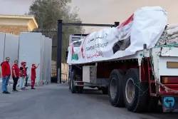 Preparations begin to ramp up aid in Gaza as ceasefire brings hope for end to 2-year war