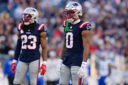 Patriots CB Christian Gonzalez upset he didn’t play Sunday, dismisses talk-show ‘narrative’