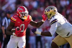 Washington storms back from a 20-point deficit, hands Maryland first loss, 24-20