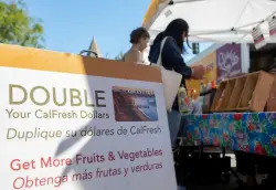 The Trump administration wants to know more about the people on food stamps. How Gov. Newsom responded