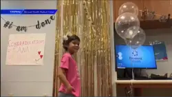 6-year-old rings ceremonial bell to mark end of cancer treatment at Broward Health