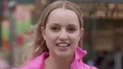 New Zealand reporter has bird fly into her face, leaving her bloodied