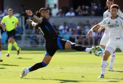 Earthquakes fall out of MLS playoff spot as St. Louis City hands San Jose a 3-1 loss