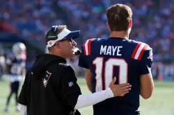 Robert Kraft gives ‘lot of credit’ for Drake Maye’s success to Josh McDaniels