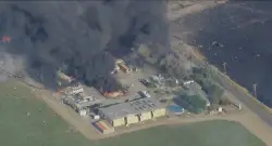 Search warrant served on SF house in connection with fireworks blast