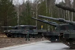 With an eye on Russia, EU wants to make it easier to deploy tanks and troops at short notice